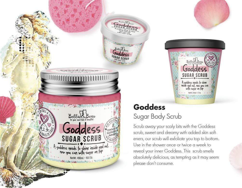 GODDESS SUGAR SCRUB