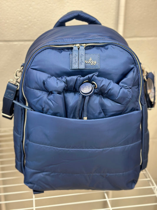 FINAL SALE: Dream Backpack™ Sapphire Starlight Diaper Bag