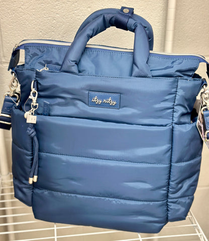 Dream Convertible™ Sapphire Starlight Diaper Bag