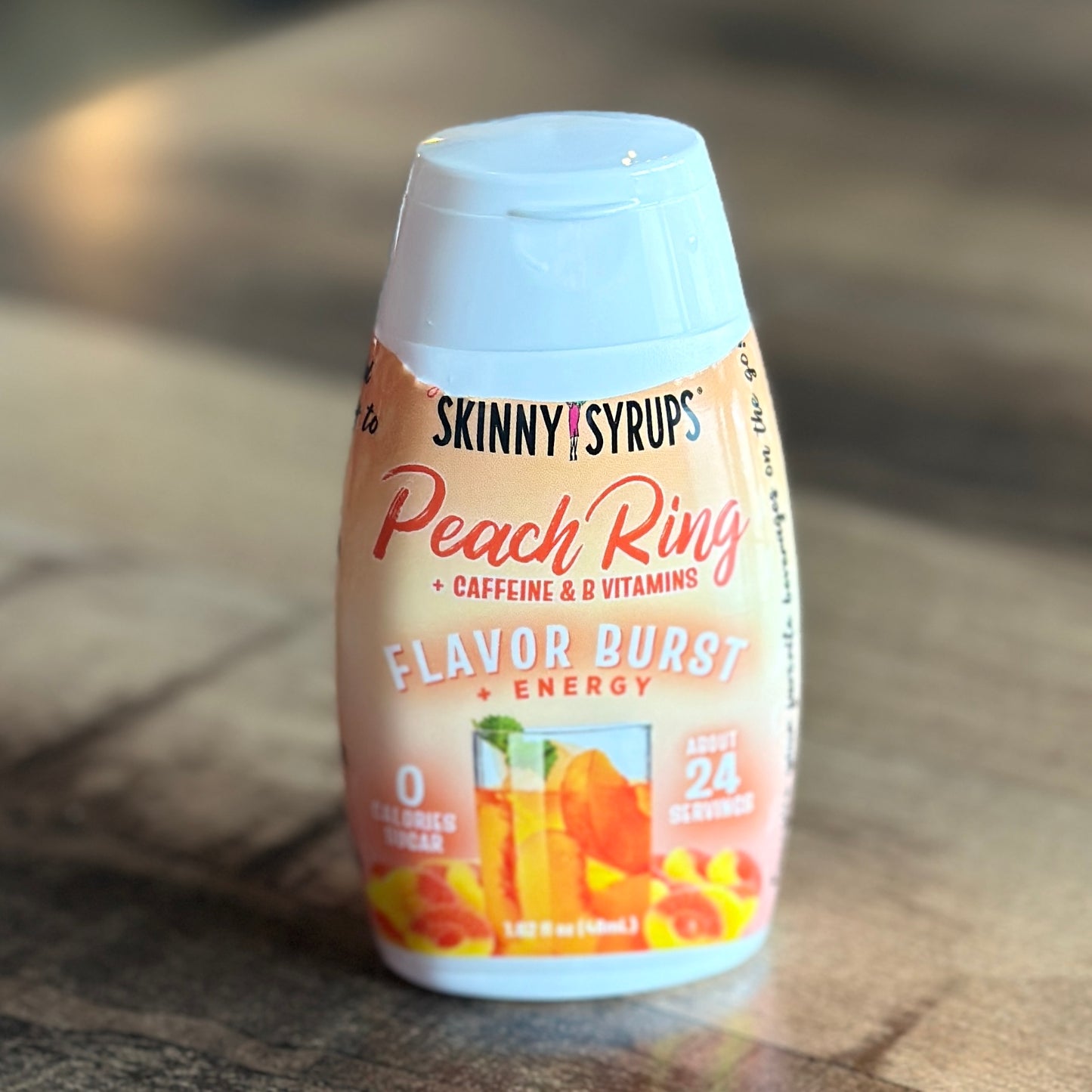 Skinny Peach Ring Flavor Burst