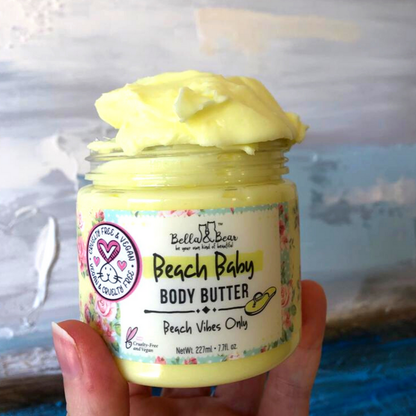 BEACH BABY BODY BUTTER 6.7oz