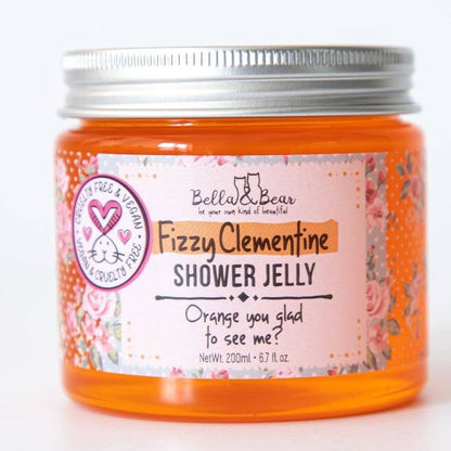 FIZZY CLEMENTINE SHOWER JELLY