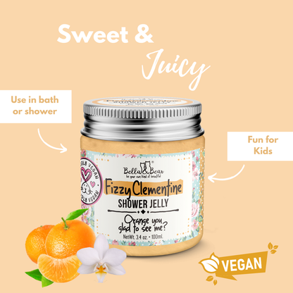 FIZZY CLEMENTINE SHOWER JELLY